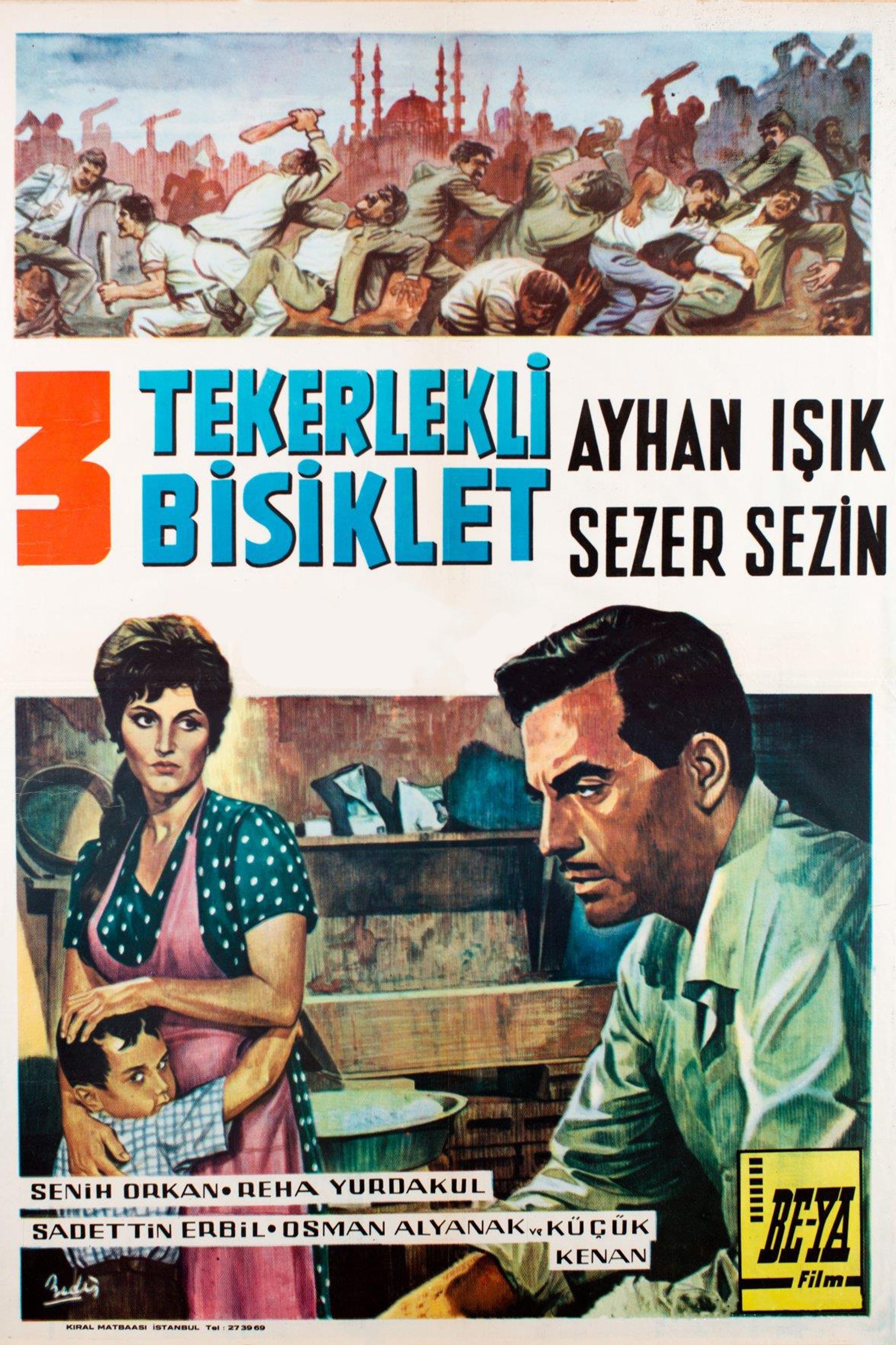 Tricycle poster