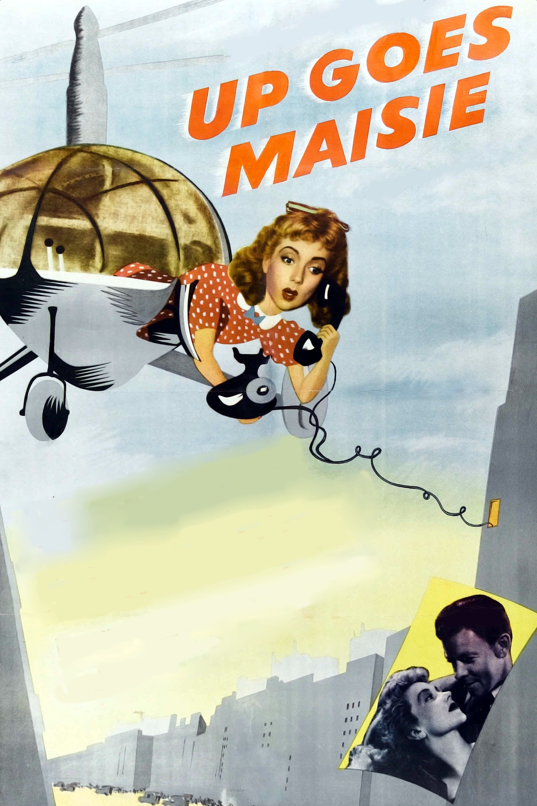 Up Goes Maisie poster