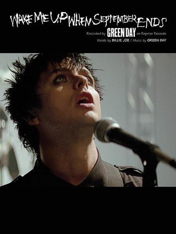 Wake Me Up When September Ends poster