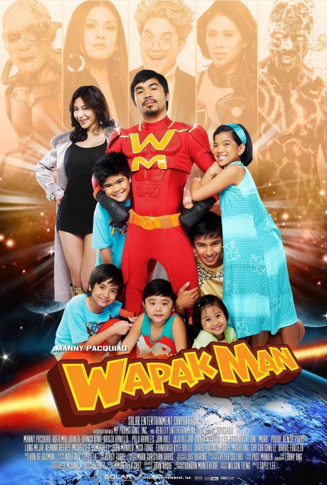 Wapakman poster