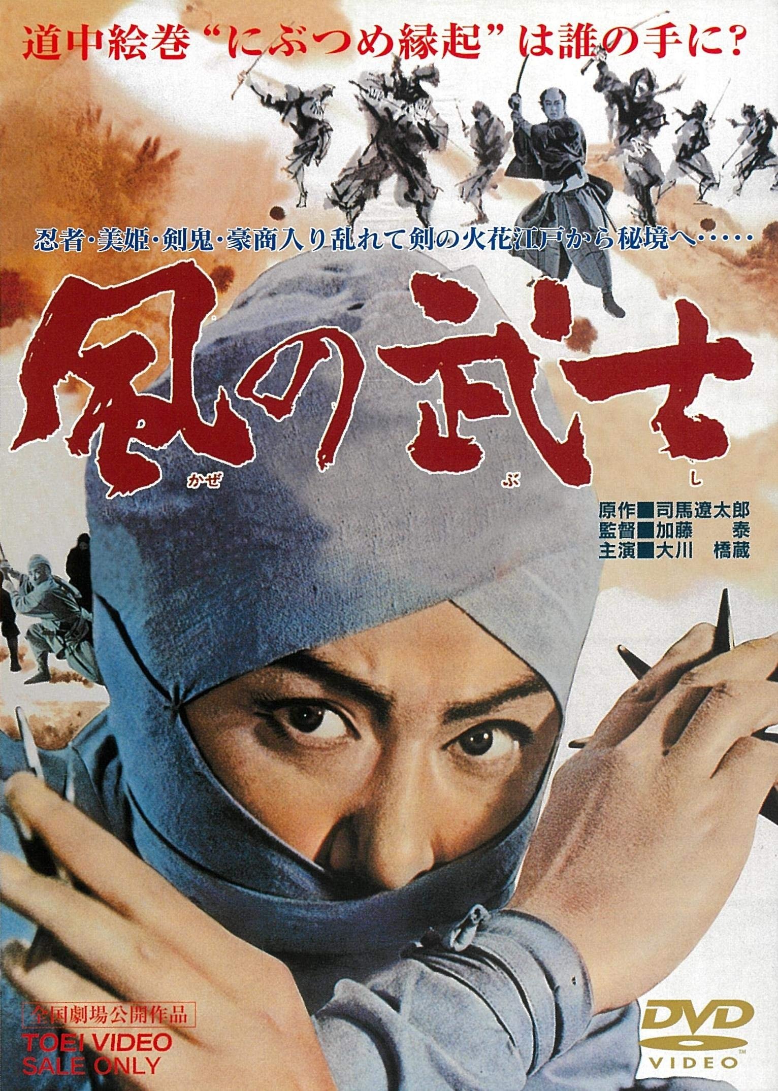 Warrior of the Wind poster