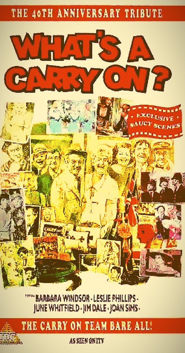What's a Carry On? poster