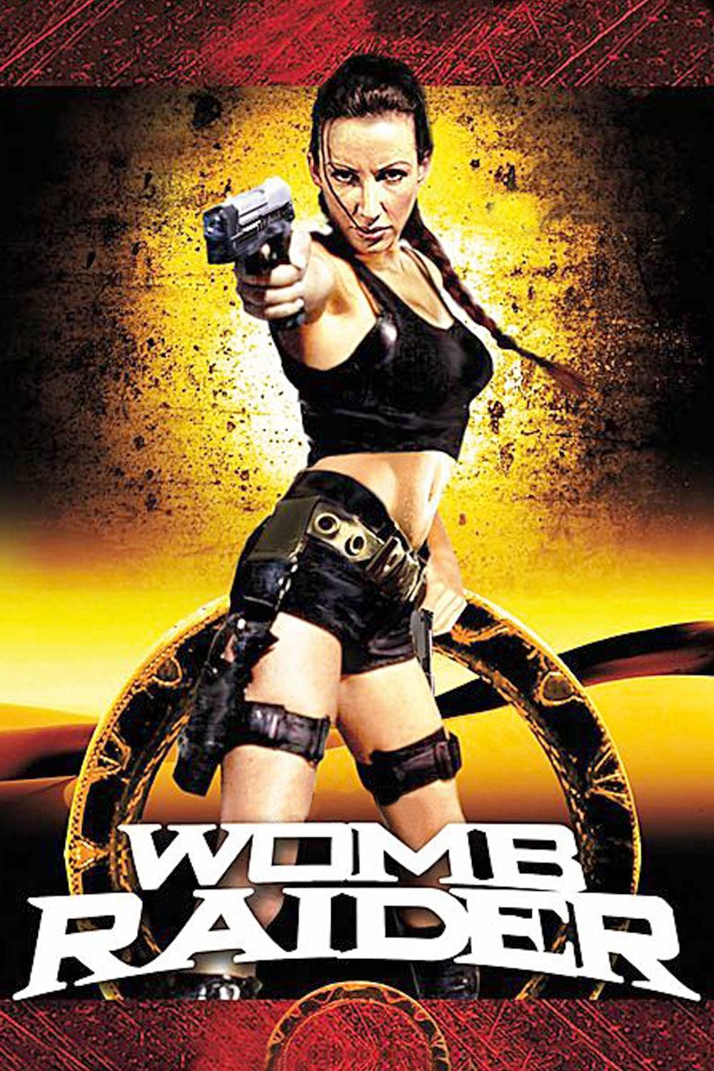 Movie poster Womb Raider